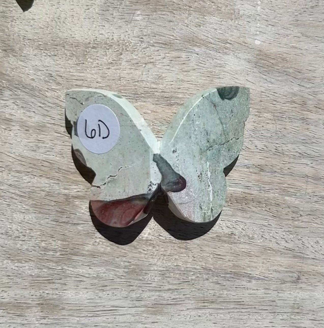 Unicorn Jasper 3D Butterfly - 6D