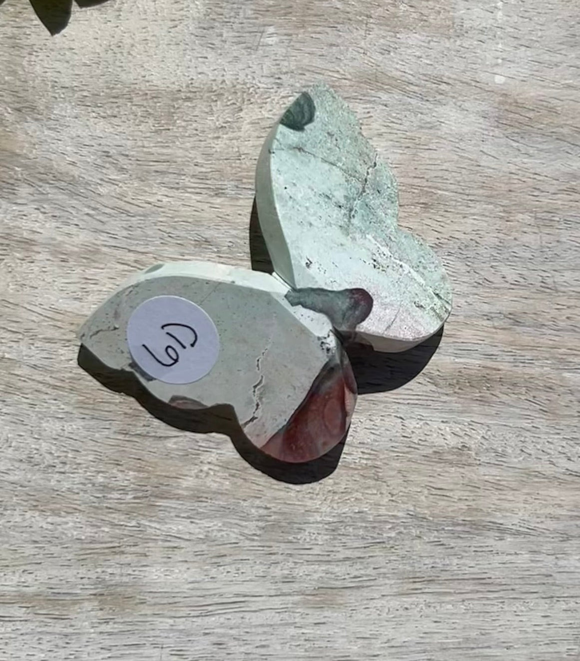 Unicorn Jasper 3D Butterfly - 6D