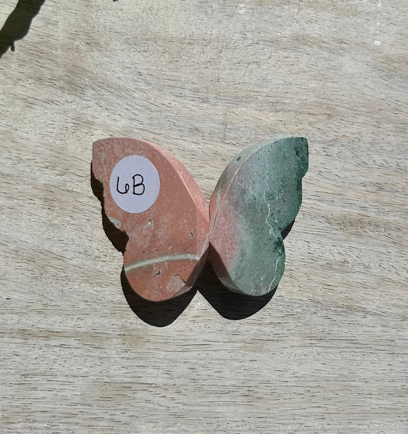 Unicorn Jasper 3D Butterfly - 6B