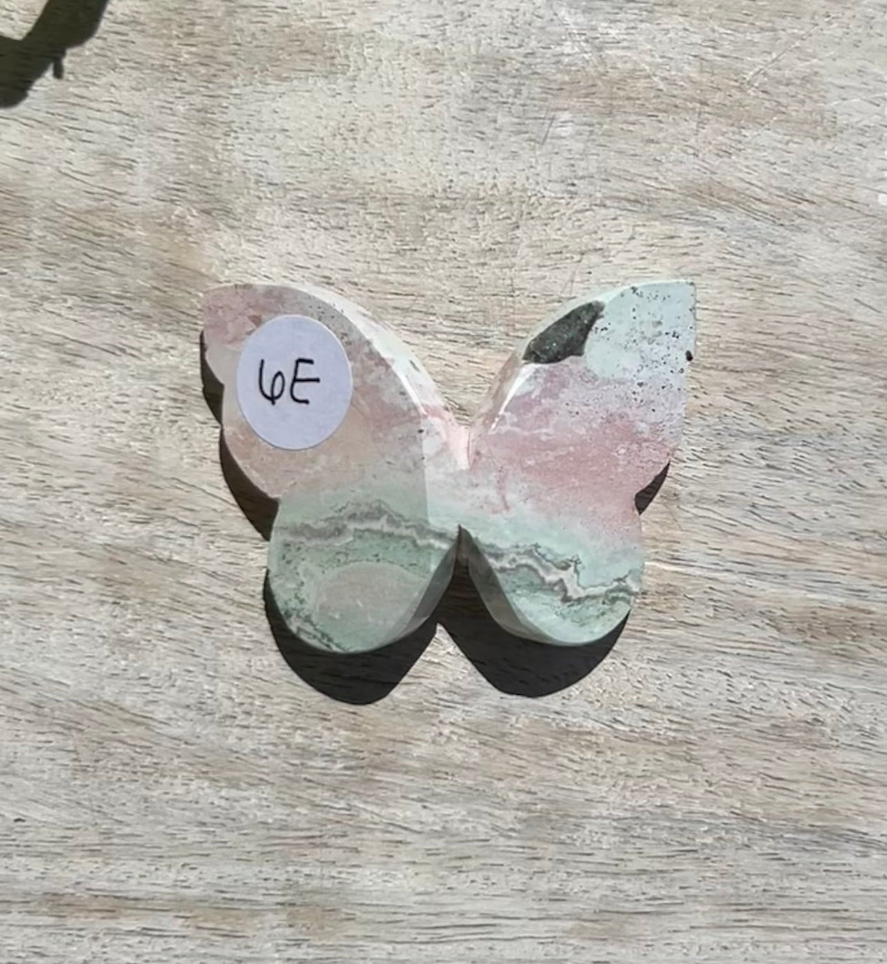 Unicorn Jasper 3D Butterfly - 6E