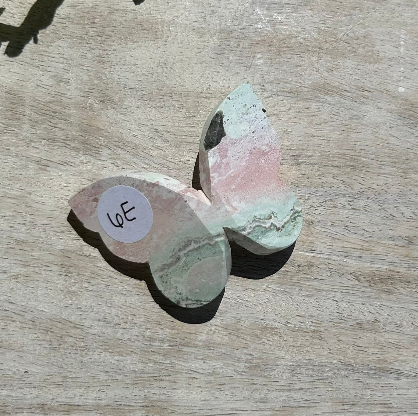 Unicorn Jasper 3D Butterfly - 6E