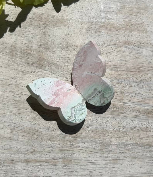 Unicorn Jasper 3D Butterfly - 6E