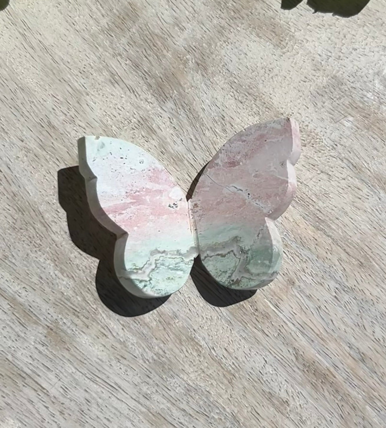 Unicorn Jasper 3D Butterfly - 6E