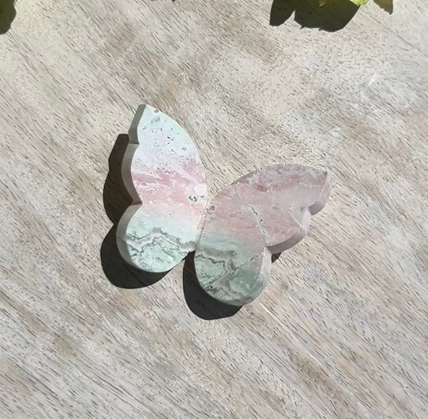 Unicorn Jasper 3D Butterfly - 6E