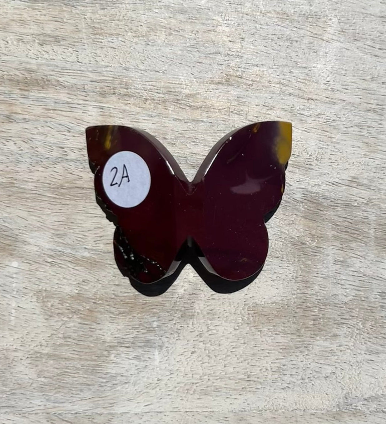 Mookaite 3D Butterfly - 2A