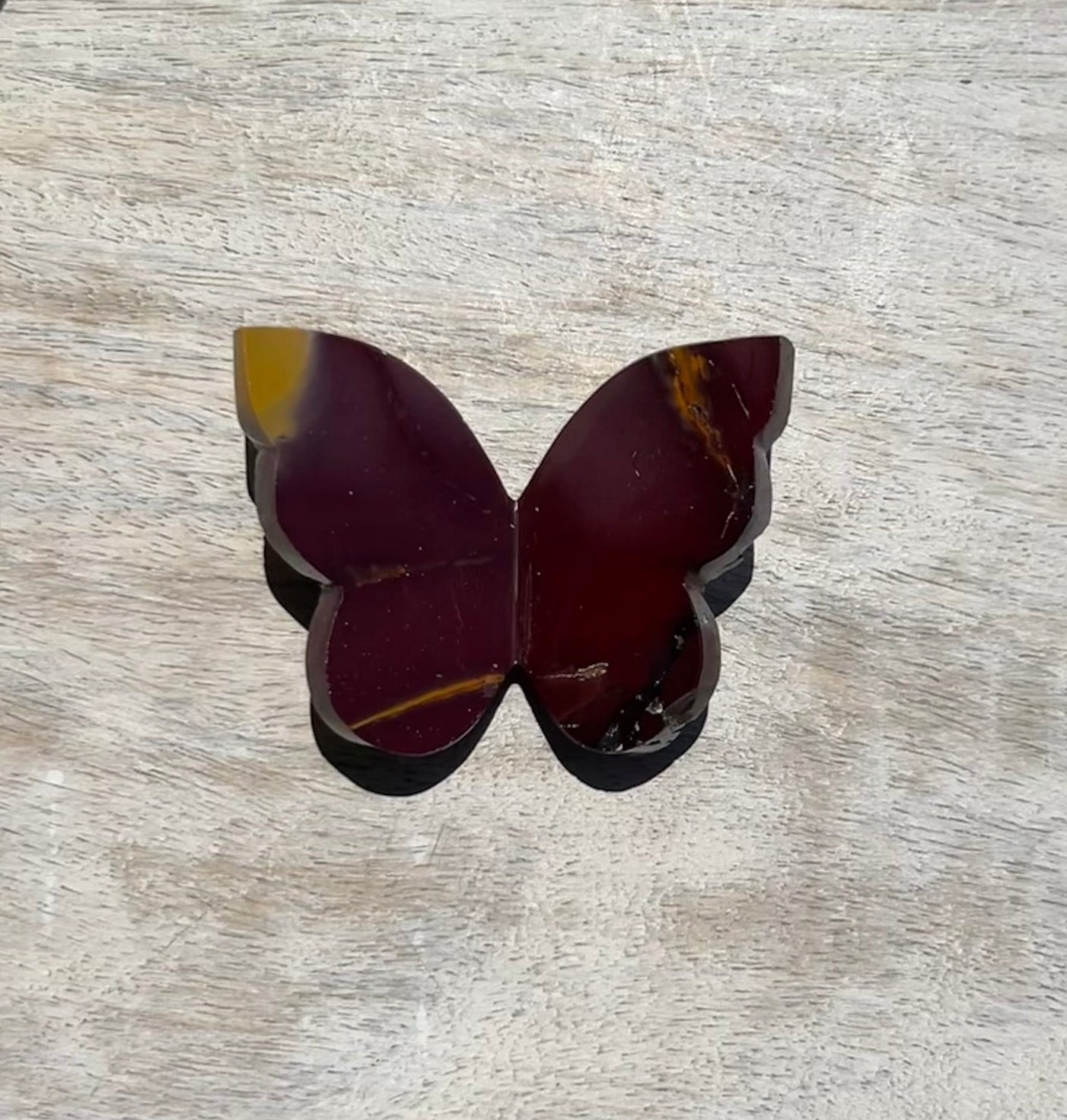 Mookaite 3D Butterfly - 2A