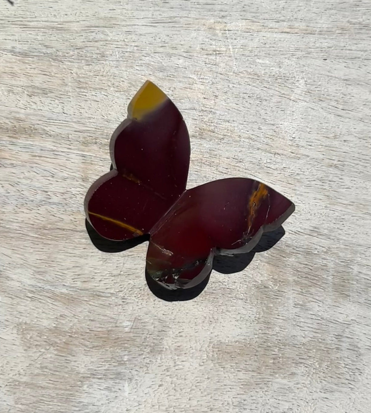 Mookaite 3D Butterfly - 2A
