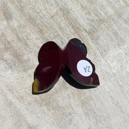 Mookaite 3D Butterfly - 2A