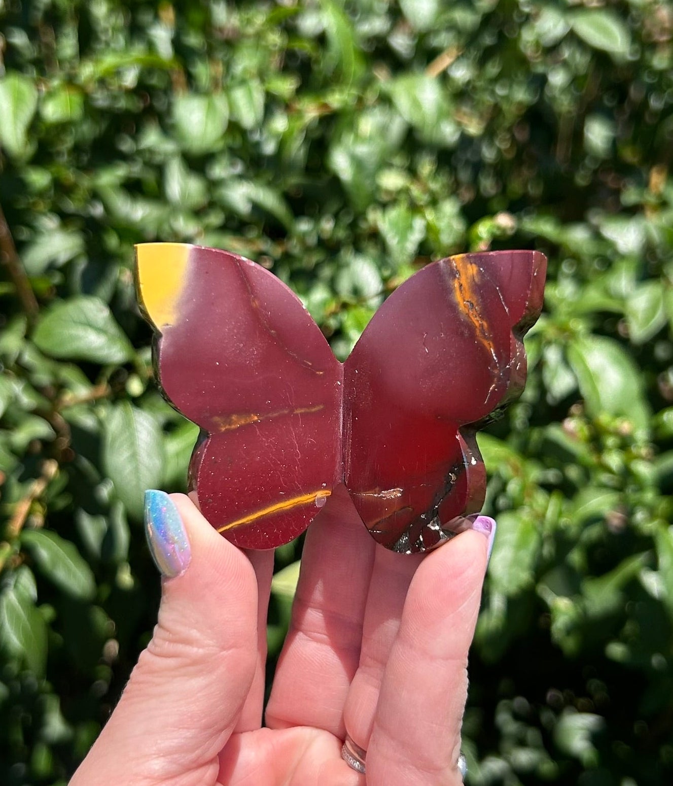 Mookaite 3D Butterfly - 2A