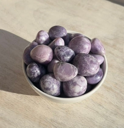 (One) Lepidolite Tumble - $4.25ea