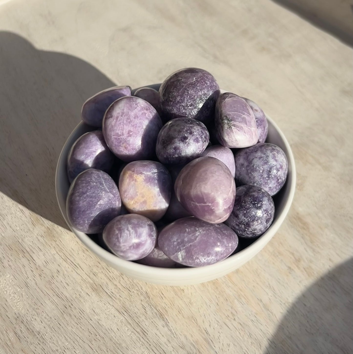 (One) Lepidolite Tumble - $4.25ea