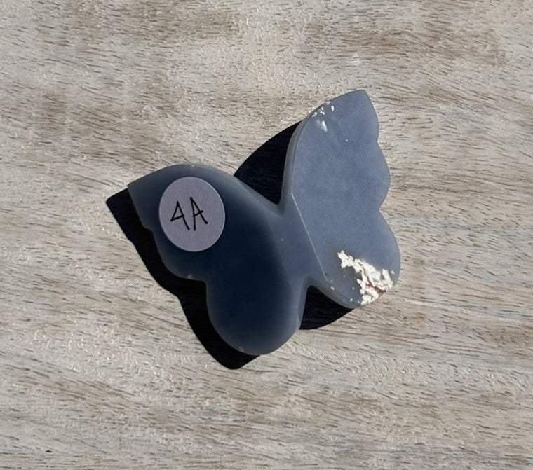 Beautiful Angelite 3D Butterfly - A4A