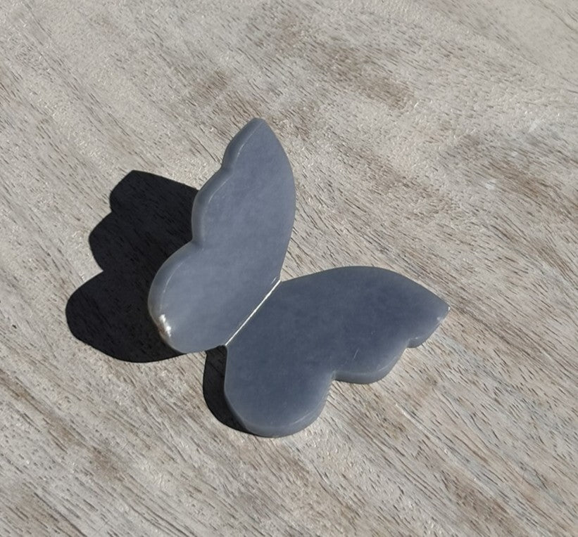 Beautiful Angelite 3D Butterfly - A4A